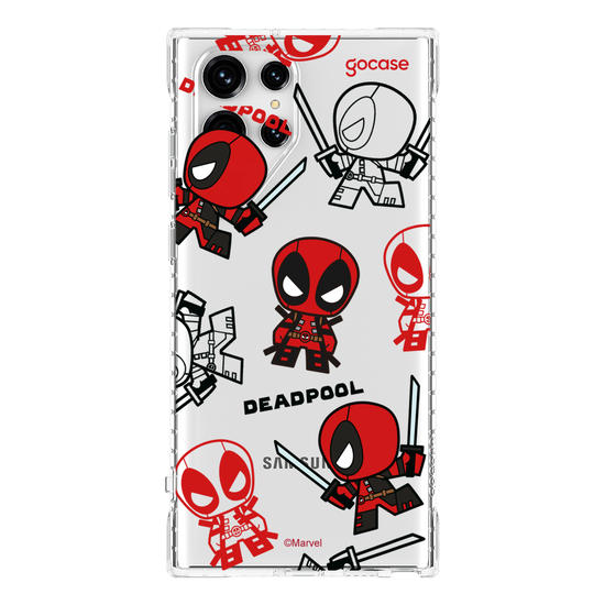 Capinha para celular  Deadpool - Personagem Cute