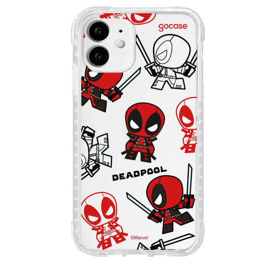 Capinha para celular  Deadpool - Personagem Cute