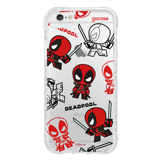 Capinha para celular  Deadpool - Personagem Cute