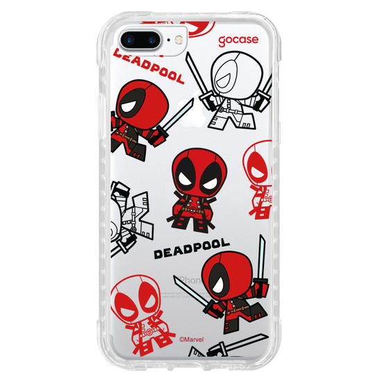 Capinha para celular  Deadpool - Personagem Cute Capinha para celular  Deadpool - Personagem Cute