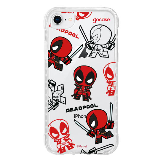 Capinha para celular  Deadpool - Personagem Cute