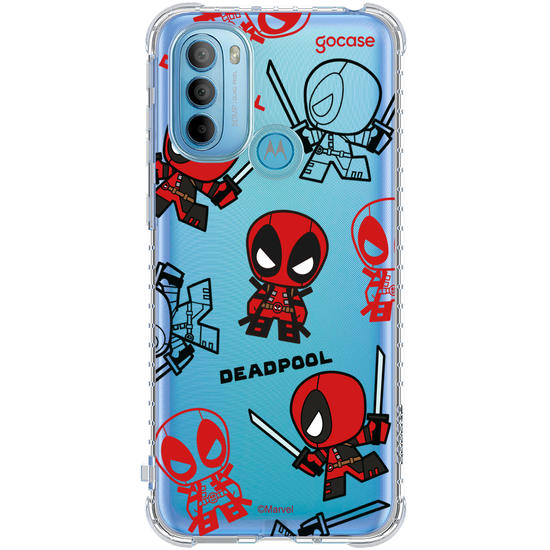 Capinha para celular  Deadpool - Personagem Cute