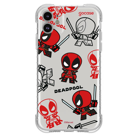 Capinha para celular  Deadpool - Personagem Cute