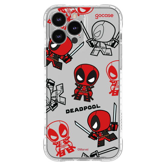 Capinha para celular  Deadpool - Personagem Cute