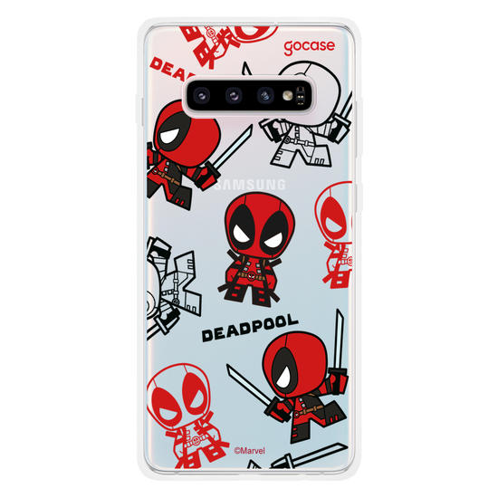  Deadpool - Personagem Cute
