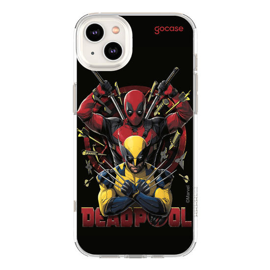 Capinha para celular  Deadpool & Wolverine - Bros!