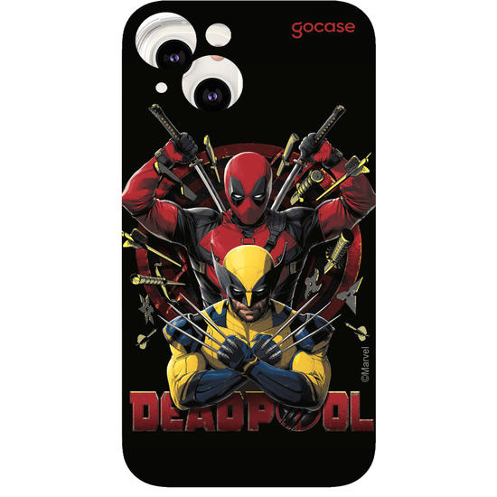 Capinha para celular  Deadpool & Wolverine - Bros!