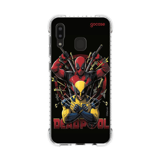 Capinha para celular  Deadpool & Wolverine - Bros!