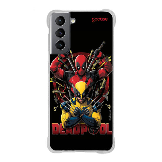 Capinha para celular  Deadpool & Wolverine - Bros!
