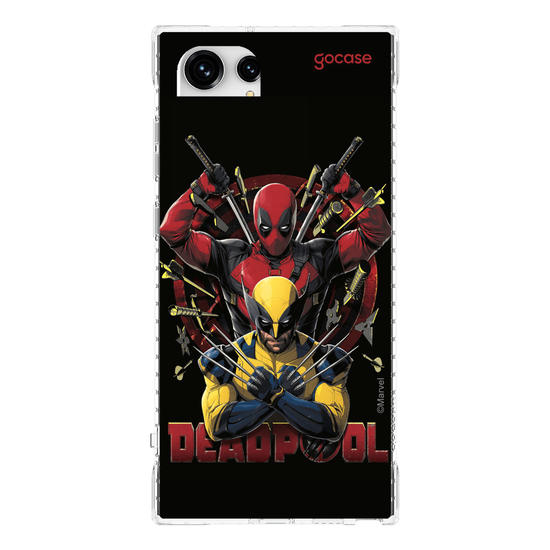 Capinha para celular  Deadpool & Wolverine - Bros!