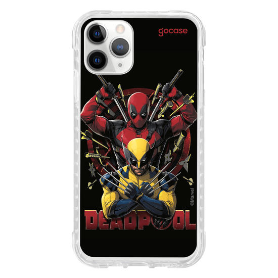 Capinha para celular  Deadpool & Wolverine - Bros!