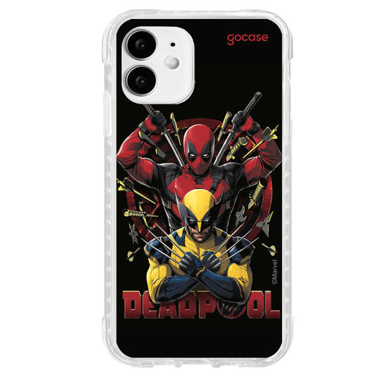 Capinha para celular  Deadpool & Wolverine - Bros!