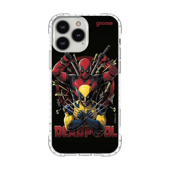 Capinha para celular  Deadpool & Wolverine - Bros!