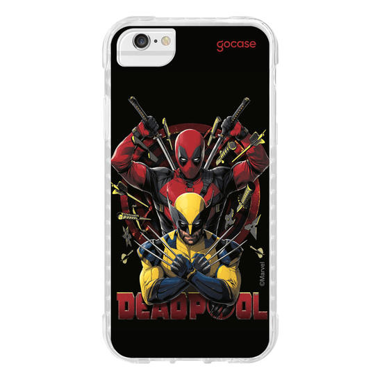 Capinha para celular  Deadpool & Wolverine - Bros!