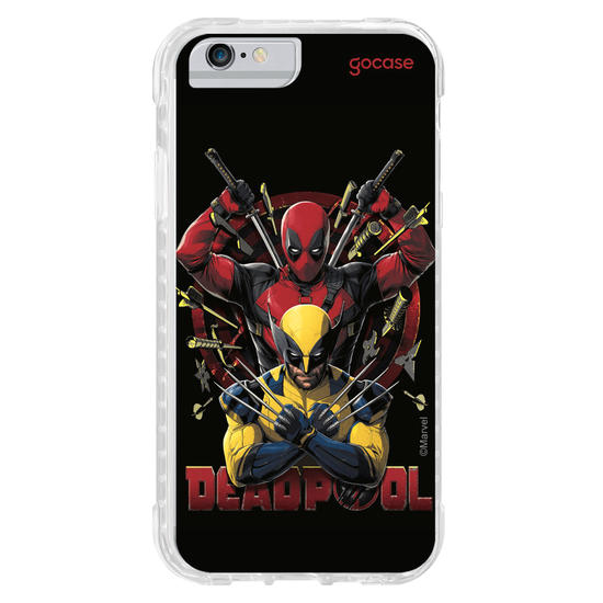Capinha para celular  Deadpool & Wolverine - Bros!
