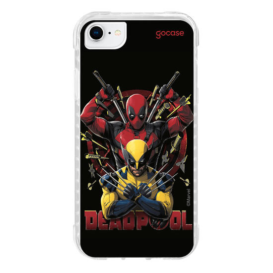 Capinha para celular  Deadpool & Wolverine - Bros!