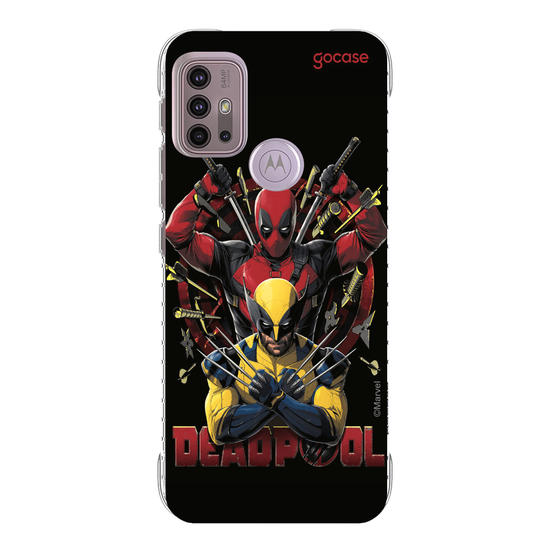 Capinha para celular  Deadpool & Wolverine - Bros!