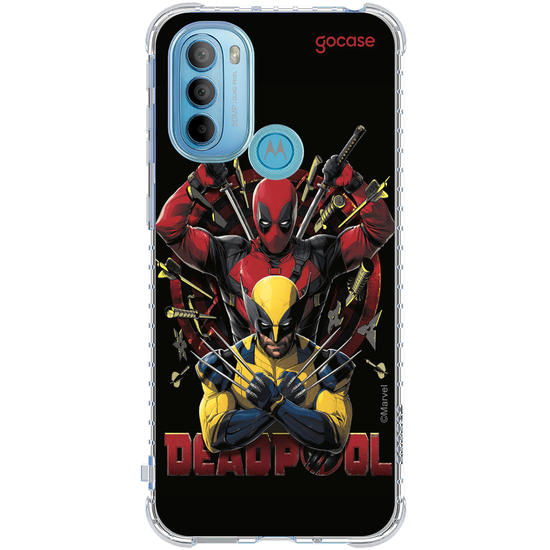 Capinha para celular  Deadpool & Wolverine - Bros!
