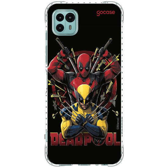 Capinha para celular  Deadpool & Wolverine - Bros!
