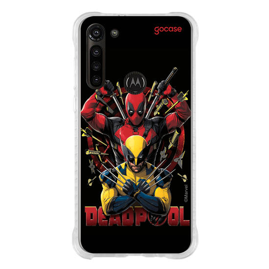 Capinha para celular  Deadpool & Wolverine - Bros!