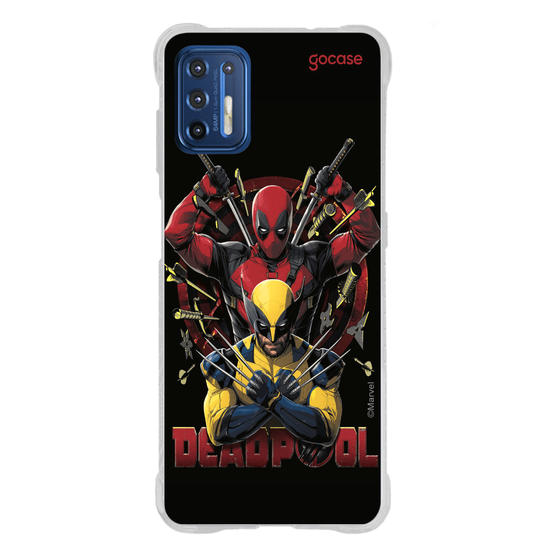 Capinha para celular  Deadpool & Wolverine - Bros!