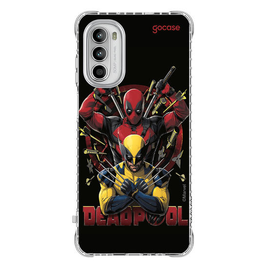 Capinha para celular  Deadpool & Wolverine - Bros!