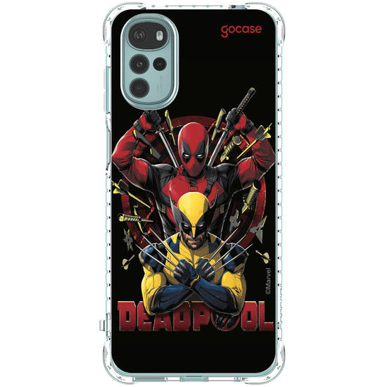 Capinha para celular  Deadpool & Wolverine - Bros!