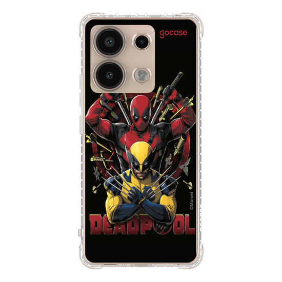 Capinha para celular  Deadpool & Wolverine - Bros!