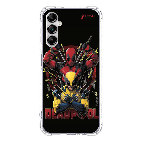 Capinha para celular  Deadpool & Wolverine - Bros!