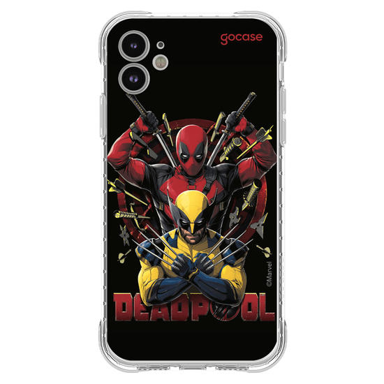 Capinha para celular  Deadpool & Wolverine - Bros!