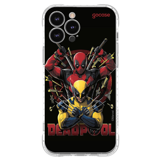 Capinha para celular  Deadpool & Wolverine - Bros!