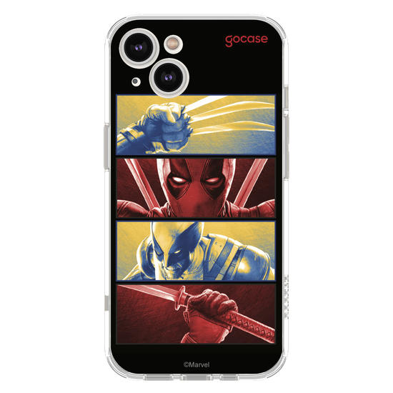  Deadpool & Wolverine - Garras e Katanas