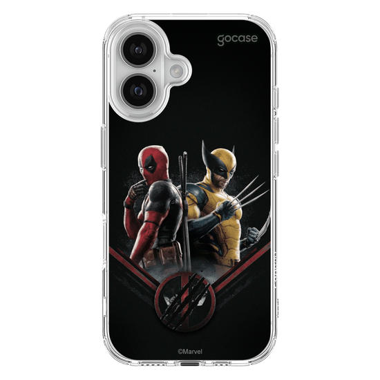 Capinha para celular  Deadpool & Wolverine - Best Bubs