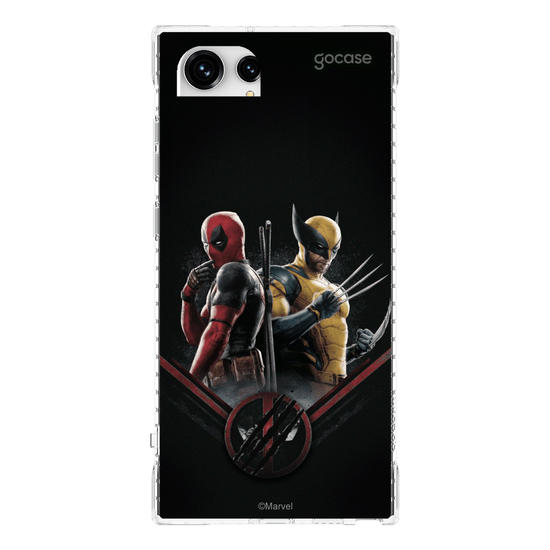 Capinha para celular  Deadpool & Wolverine - Best Bubs