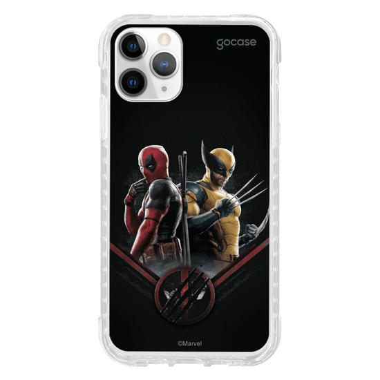 Capinha para celular  Deadpool & Wolverine - Best Bubs