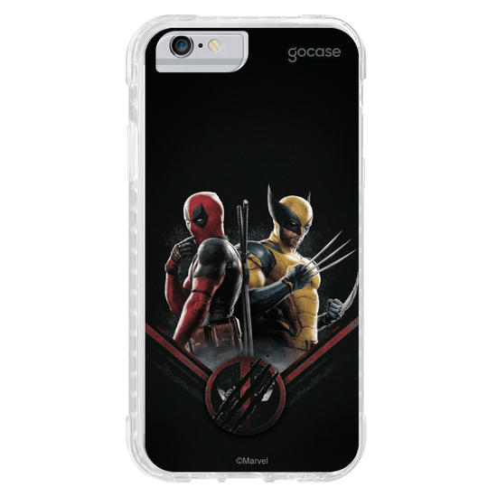 Capinha para celular  Deadpool & Wolverine - Best Bubs