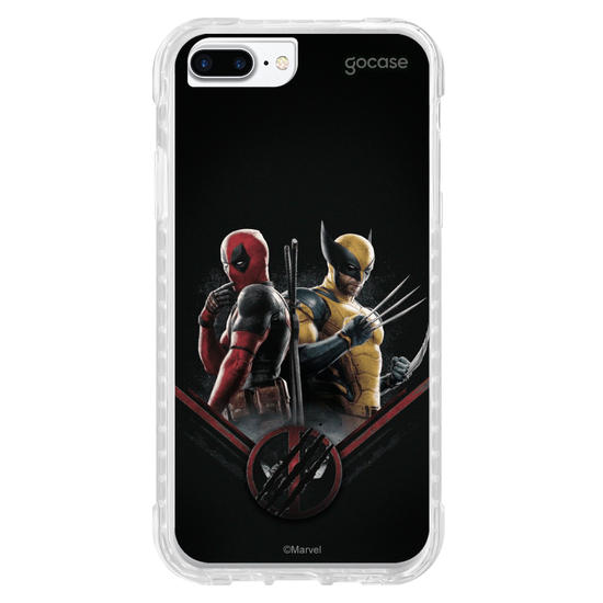 Capinha para celular  Deadpool & Wolverine - Best Bubs