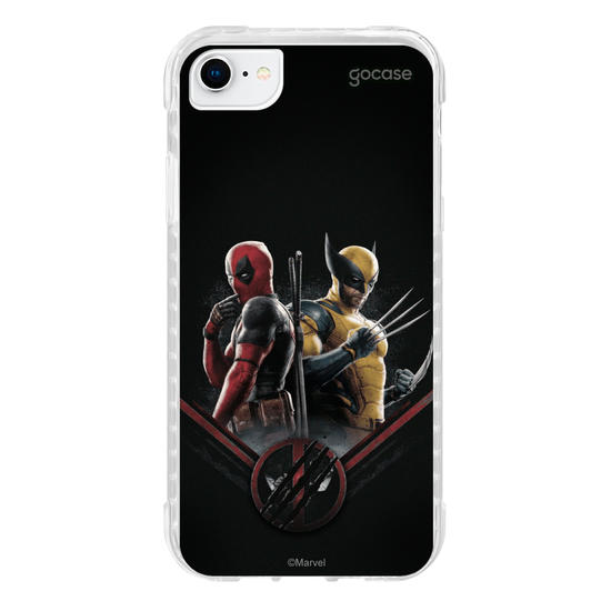 Capinha para celular  Deadpool & Wolverine - Best Bubs