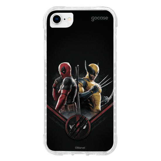 Capinha para celular  Deadpool & Wolverine - Best Bubs
