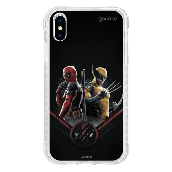 Capinha para celular  Deadpool & Wolverine - Best Bubs