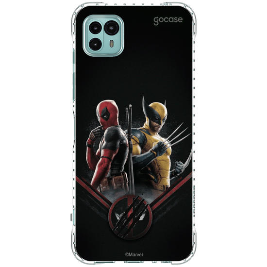 Capinha para celular  Deadpool & Wolverine - Best Bubs