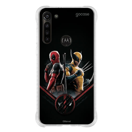 Capinha para celular  Deadpool & Wolverine - Best Bubs