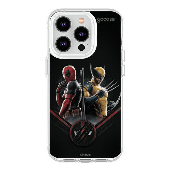 Capinha para celular  Deadpool & Wolverine - Best Bubs