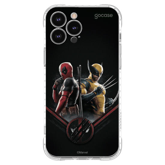 Capinha para celular  Deadpool & Wolverine - Best Bubs