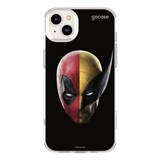Capinha para celular  Deadpool & Wolverine - Rostos