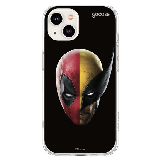 Capinha para celular  Deadpool & Wolverine - Rostos