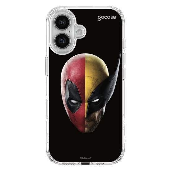 Capinha para celular  Deadpool & Wolverine - Rostos