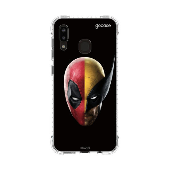 Capinha para celular  Deadpool & Wolverine - Rostos