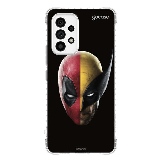 Capinha para celular  Deadpool & Wolverine - Rostos
