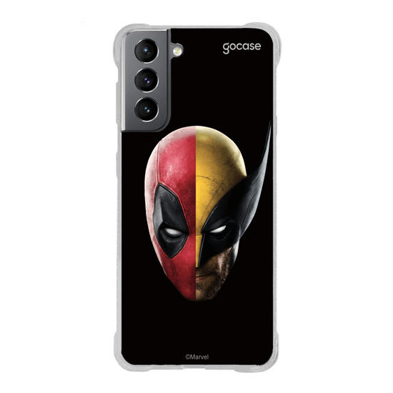 Capinha para celular  Deadpool & Wolverine - Rostos